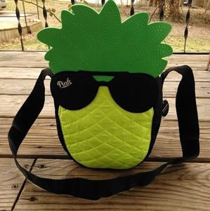 Pink Victoria's Secret Pineapple Bag